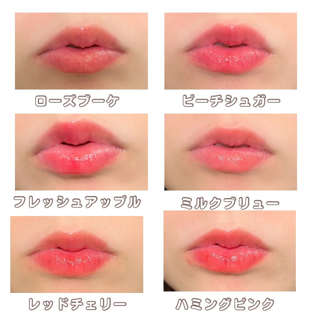 オーバーグロウティント/ETUDE/リップティントを使ったクチコミ(3枚目)