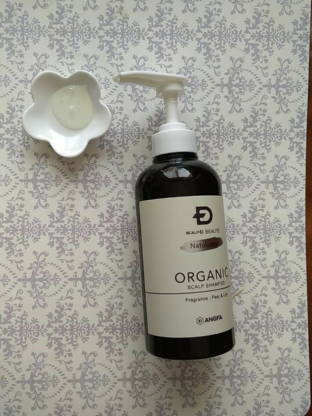 スカルプD ボーテ ナチュラスター スカルプシャンプー/トリートメントパック/アンファー(スカルプD)/シャンプー・コンディショナーを使ったクチコミ(2枚目)