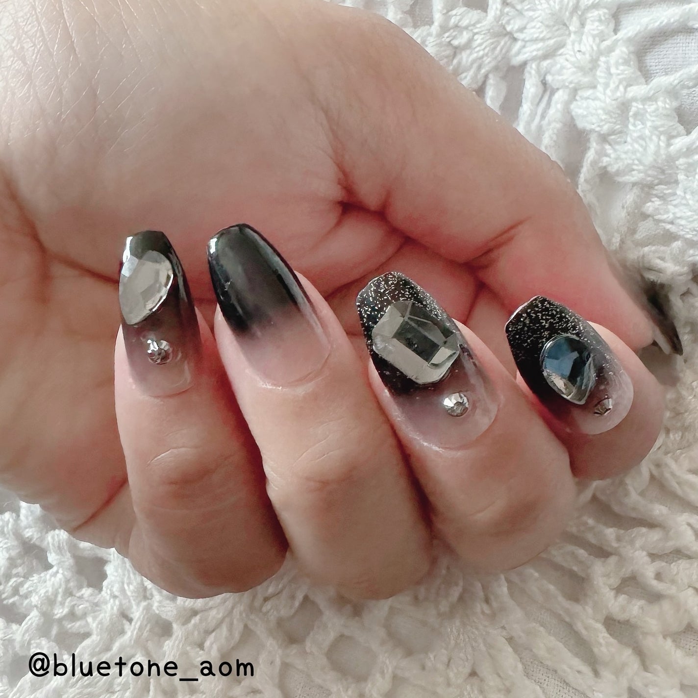 ネイルチップ/SHEIN/ネイルチップ・パーツを使ったクチコミ(5枚目)