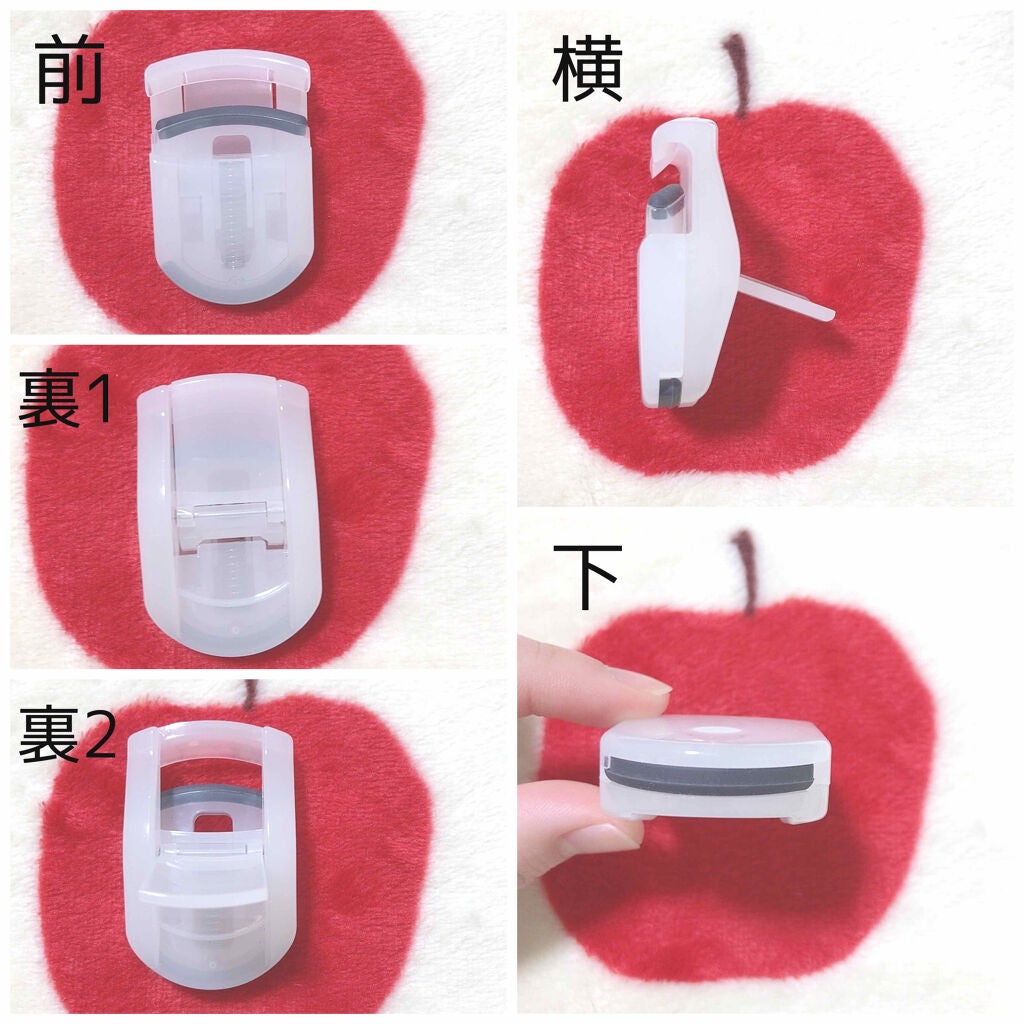 携帯用アイラッシュカーラー/無印良品/ビューラーを使ったクチコミ(2枚目)