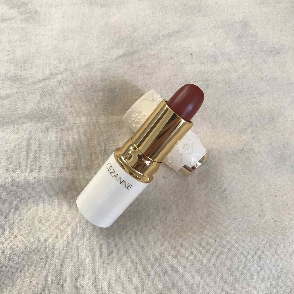 ラスティング リップカラーN/CEZANNE/口紅を使ったクチコミ（1枚目）