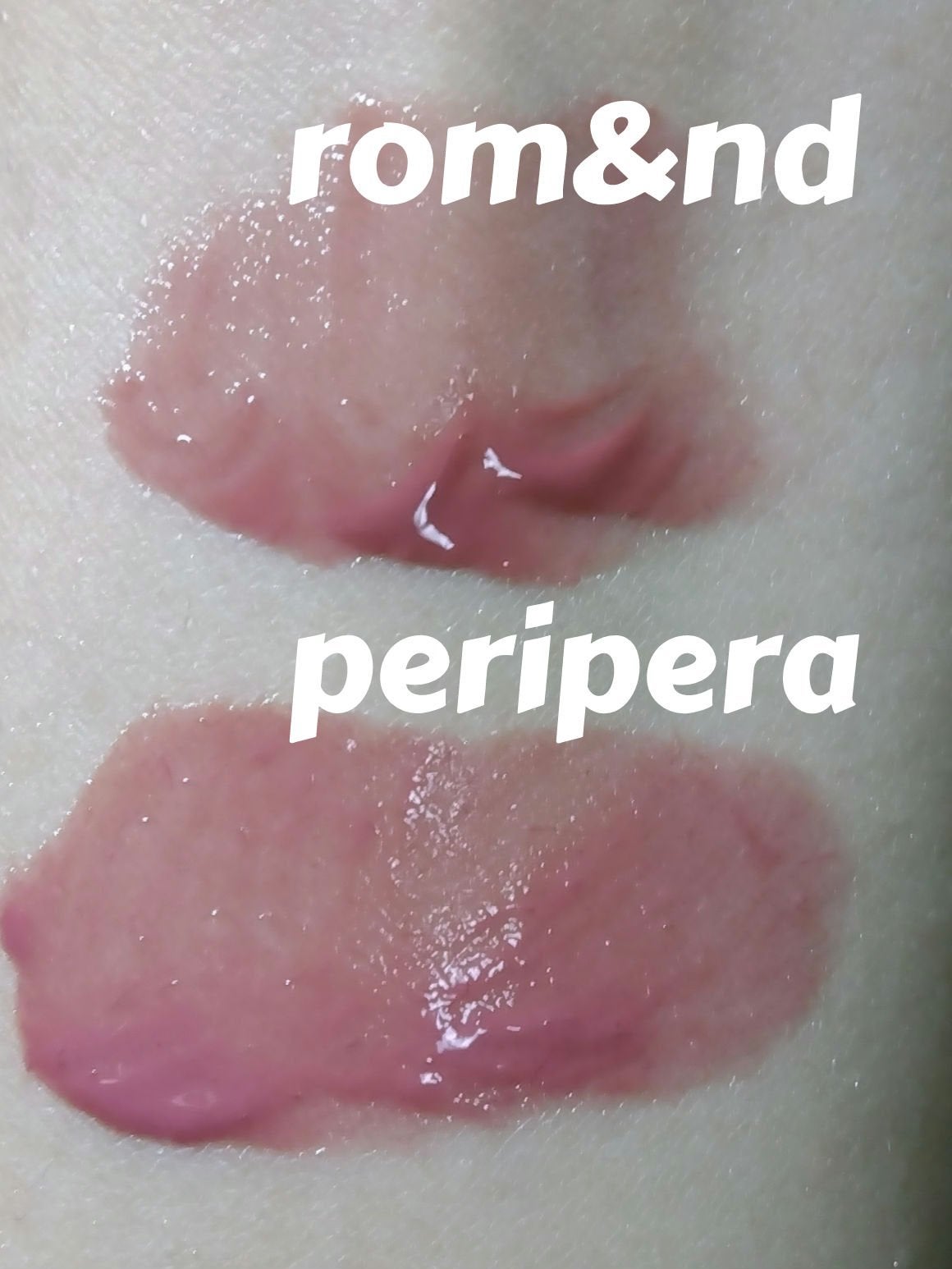ジューシーラスティングティント/rom&nd/リップティントを使ったクチコミ(4枚目)