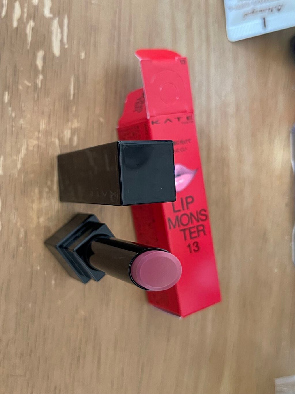 涙RUI on LIPS 「#買って後悔させません#マスクメイクの相棒ケイトのリップモンス..」(2枚目)