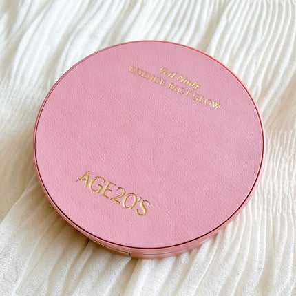 ヴェールヌーディ エッセンスパクトグロウ/AGE20’s/クリーム・エマルジョンファンデーションを使ったクチコミ(2枚目)