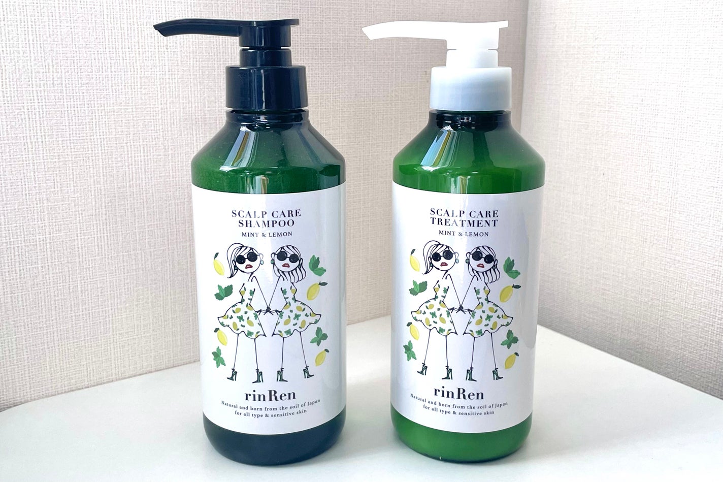 レメディアル シャンプー/トリートメント ミント&レモン/rinRen(凛恋)/市販シャンプーを使ったクチコミ(1枚目)