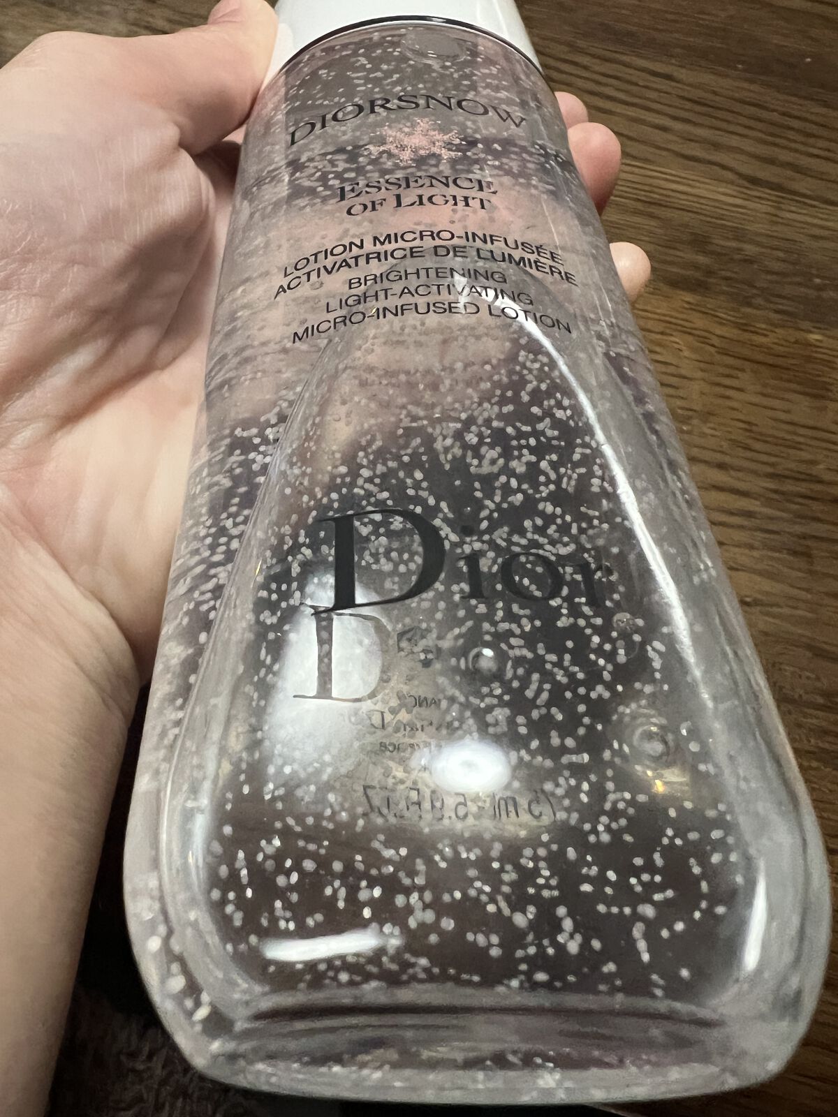 スノー ライト エッセンス ローション (薬用化粧水) (医薬部外品)/Dior/化粧水を使ったクチコミ（2枚目）