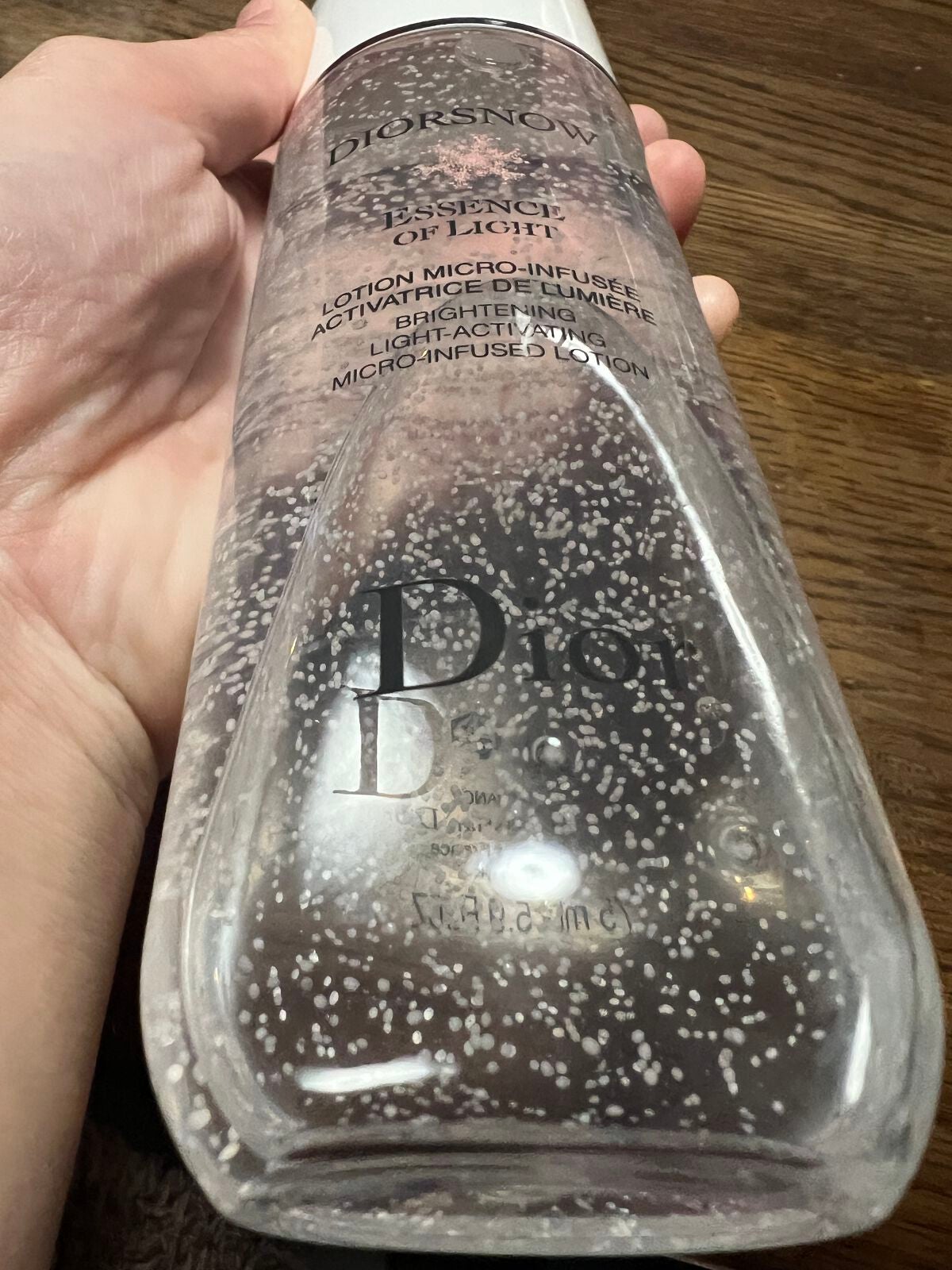 スノー ライト エッセンス ローション (薬用化粧水) (医薬部外品)/Dior/化粧水を使ったクチコミ(2枚目)