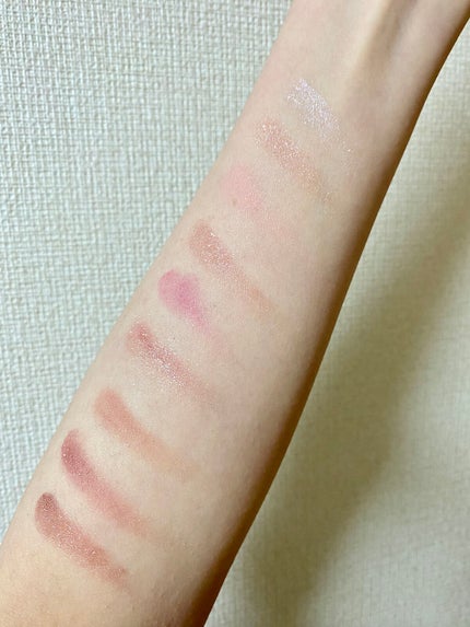 シャドウパレット/dasique/アイシャドウパレットを使ったクチコミ(3枚目)