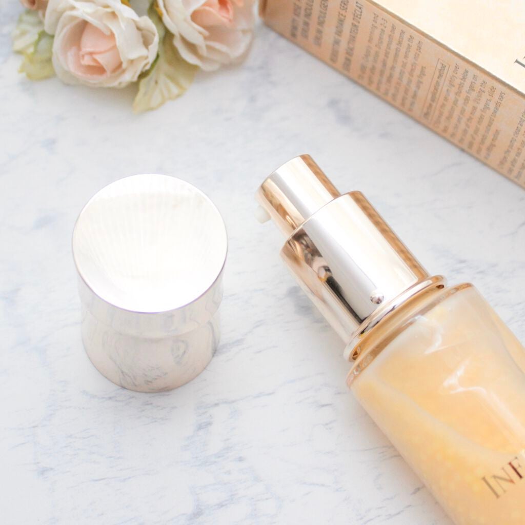 プレステジアス セラム インダルジェンス/インフィニティ/美容液を使ったクチコミ(3枚目)