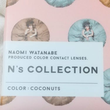 N’s COLLECTION 1day ココナッツ/N’s COLLECTION/ワンデー（１DAY）カラコンの画像