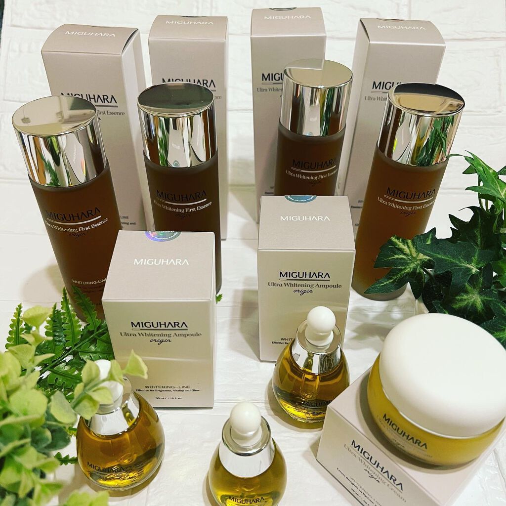 Ultra Whitening Perfect Ampoule/MIGUHARA/美容液を使ったクチコミ（1枚目）