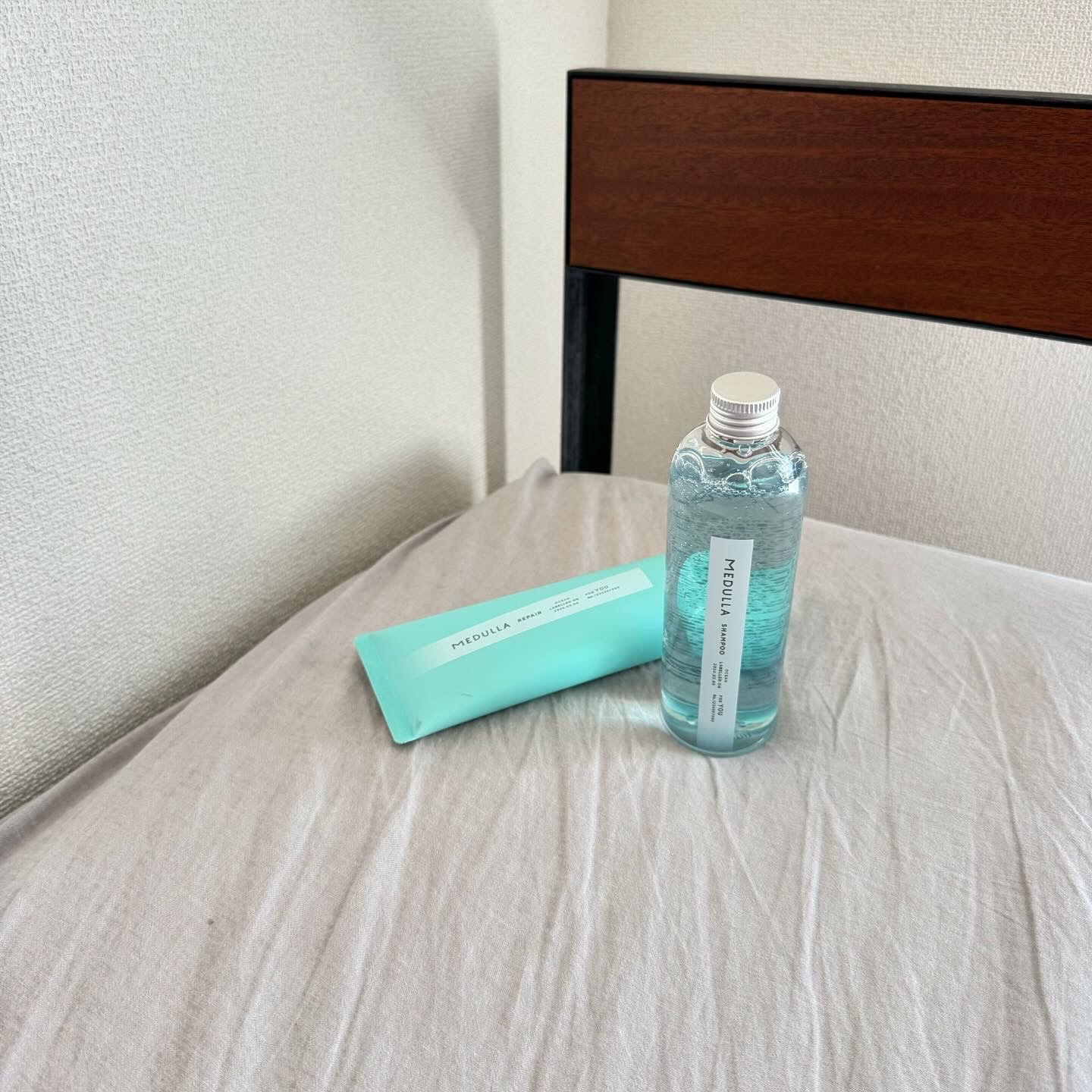 SHAMPOO & REPAIR/MEDULLA/市販シャンプーを使ったクチコミ（1枚目）