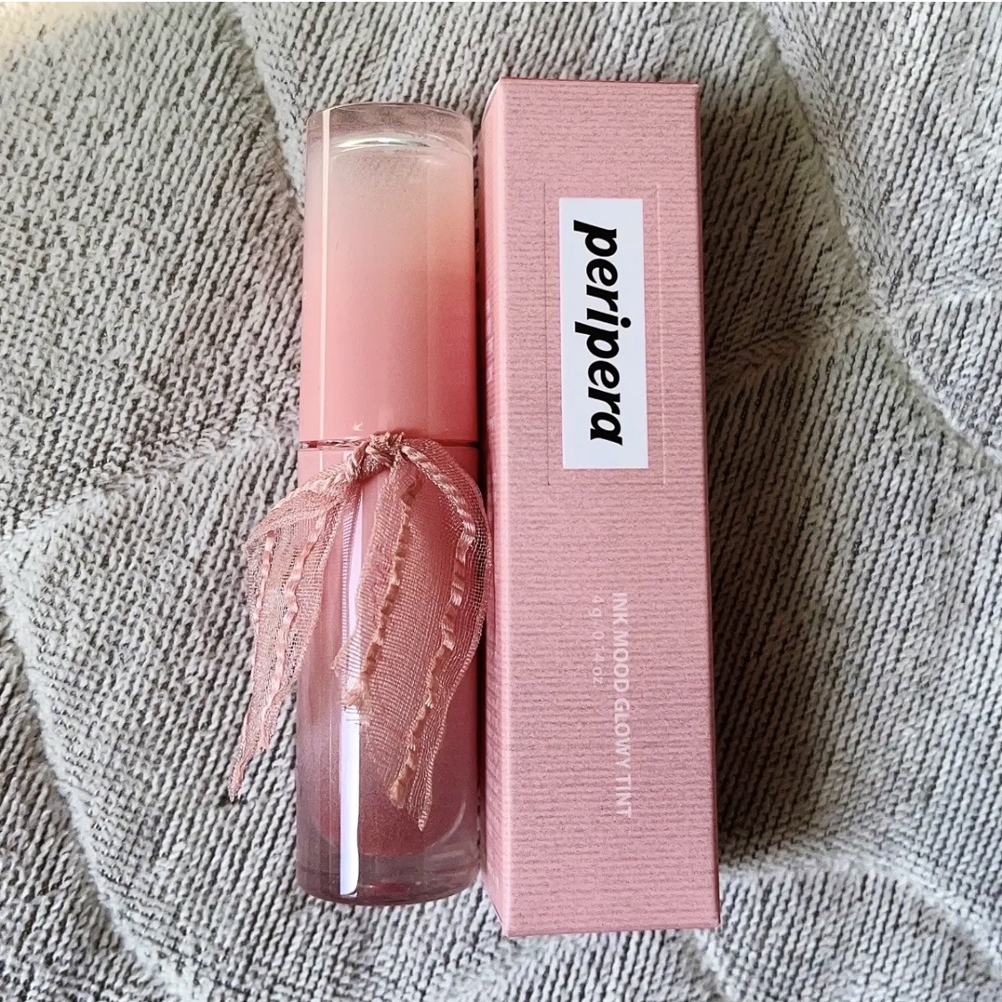 ペリペラ インク ムード グロイ ティント/PERIPERA/リップティントを使ったクチコミ（2枚目）