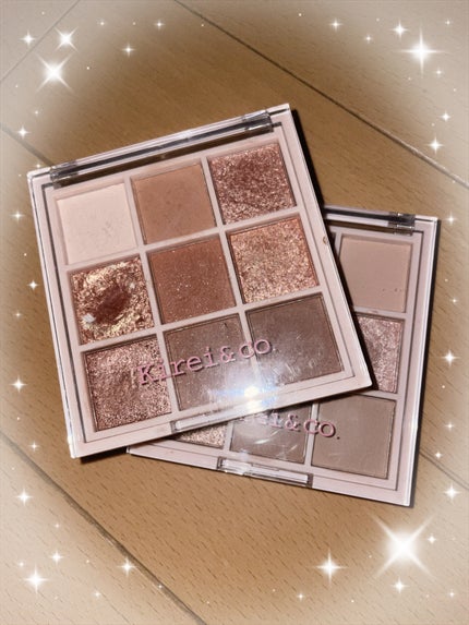 アイシャドウパレット/Kirei&co./アイシャドウパレットを使ったクチコミ(1枚目)
