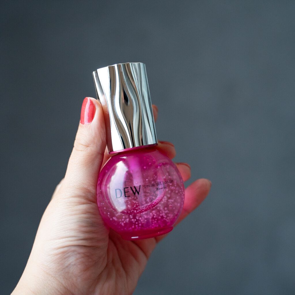 キャビアドットブースター/DEW/ブースター・導入液を使ったクチコミ(2枚目)