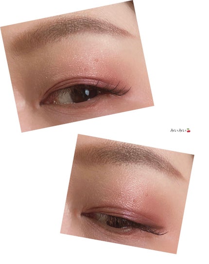 レイヤードアイズX/KiSS/アイシャドウパレットを使ったクチコミ(4枚目)