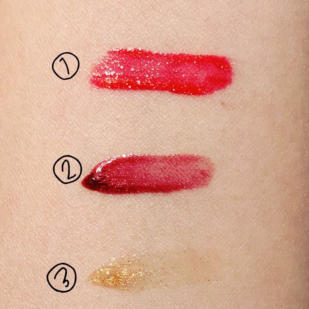 ロイヤルグロス シャインリッププランパー 1 JEWEL RED/DOLCE&GABBANA BEAUTY/リッププランパーを使ったクチコミ（2枚目）