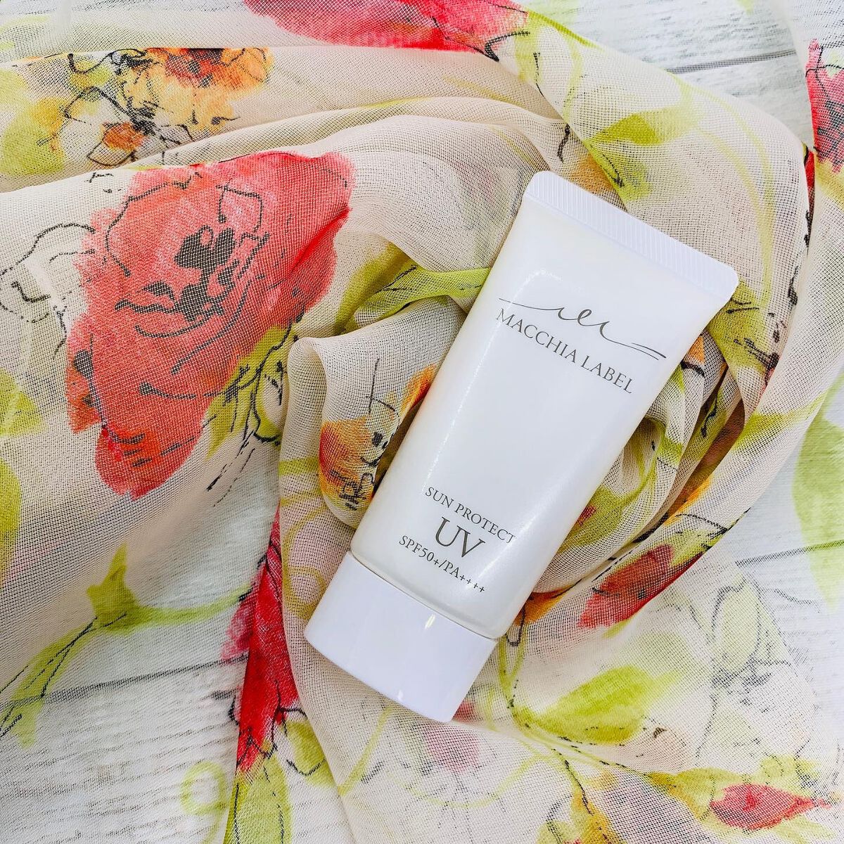 サンプロテクトUVジェル50＋/Macchia Label/日焼け止めジェルを使ったクチコミ（1枚目）