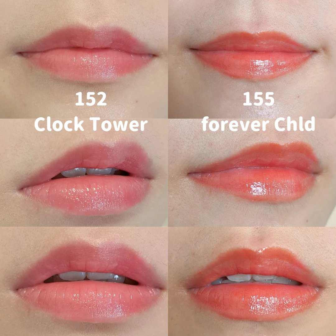 ディープキスド プランピング リップエナメル 155 Forever Child/Dinto/リップグロスを使ったクチコミ（3枚目）