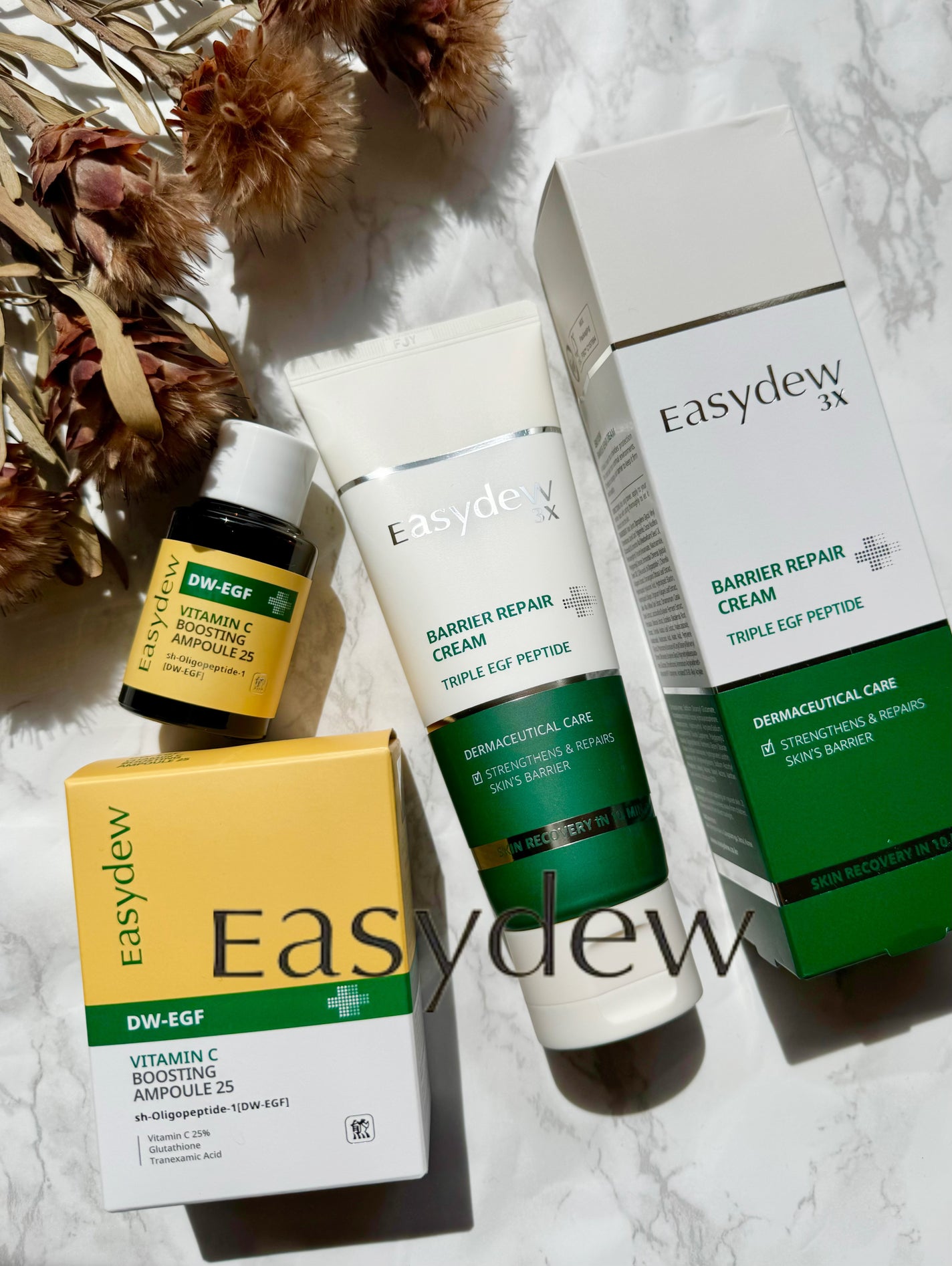 バリアリペアクリーム/Easydew/フェイスクリームを使ったクチコミ(1枚目)
