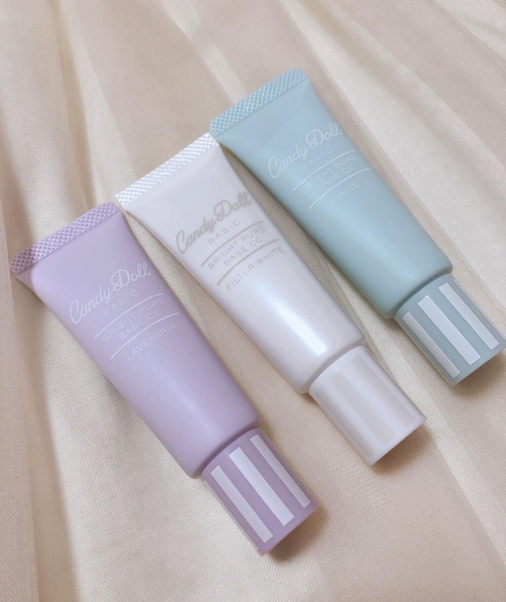 ブライトピュアベースCC/CandyDoll/CCクリームを使ったクチコミ(3枚目)