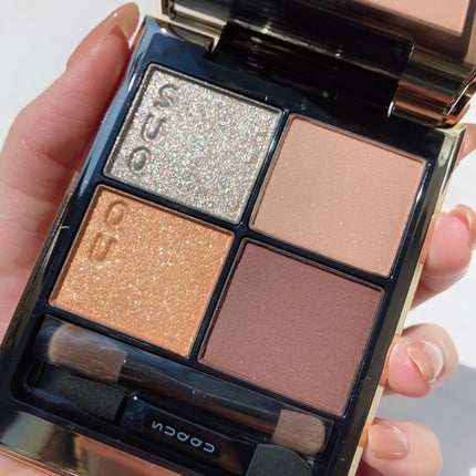 シグニチャー カラー アイズ 128 煌砂 - KOUSA(限定色)/SUQQU/アイシャドウパレットを使ったクチコミ(2枚目)