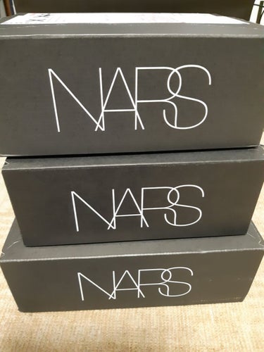 サマーソルスティス アイシャドーパレット/NARS/アイシャドウパレットを使ったクチコミ（1枚目）