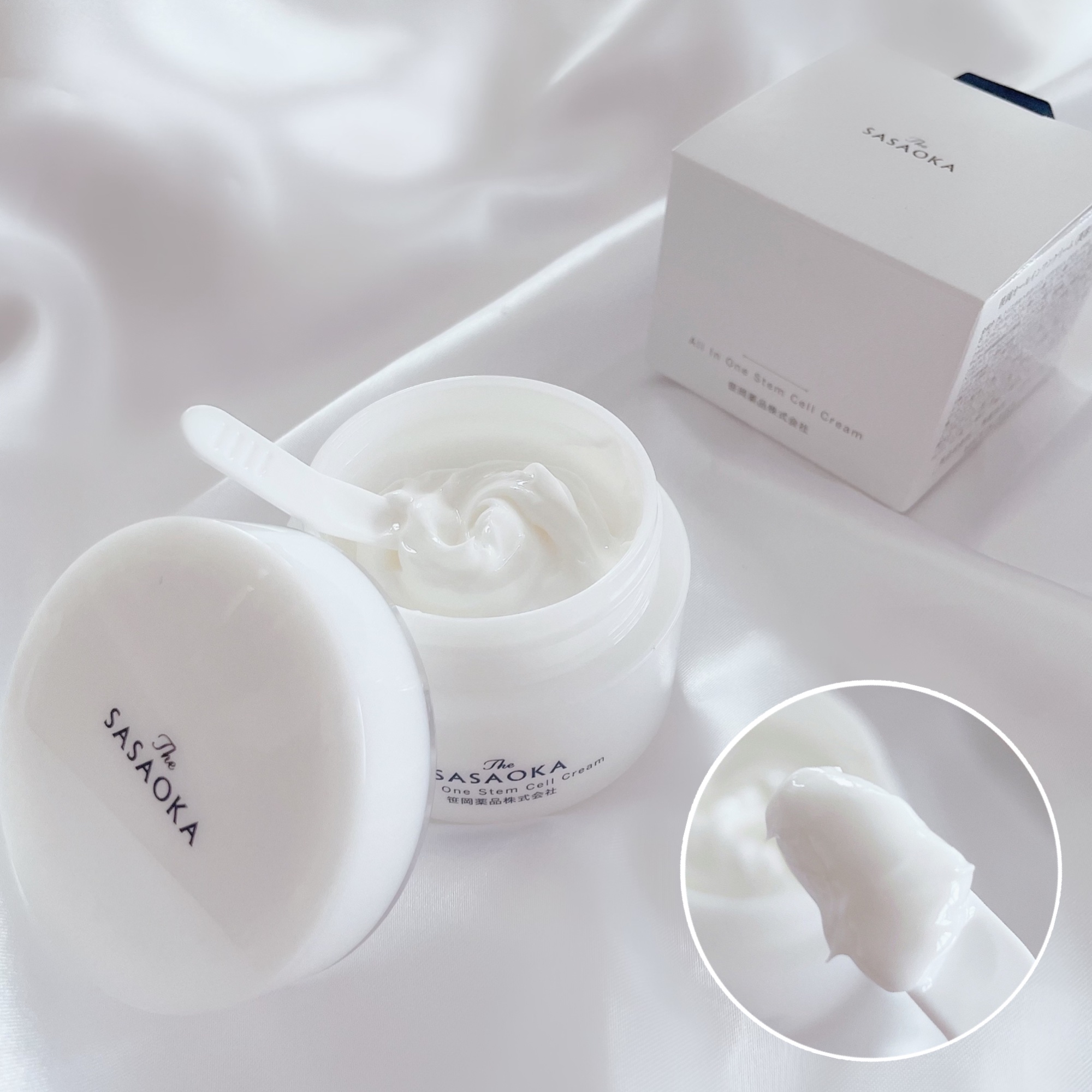 笹岡オールインワンクリーム/笹岡薬品/オールインワン化粧品を使ったクチコミ（3枚目）