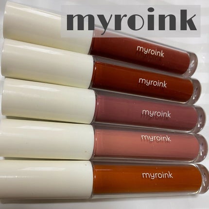 カラーフォーミーリップティント/myroink/リップティントを使ったクチコミ(1枚目)