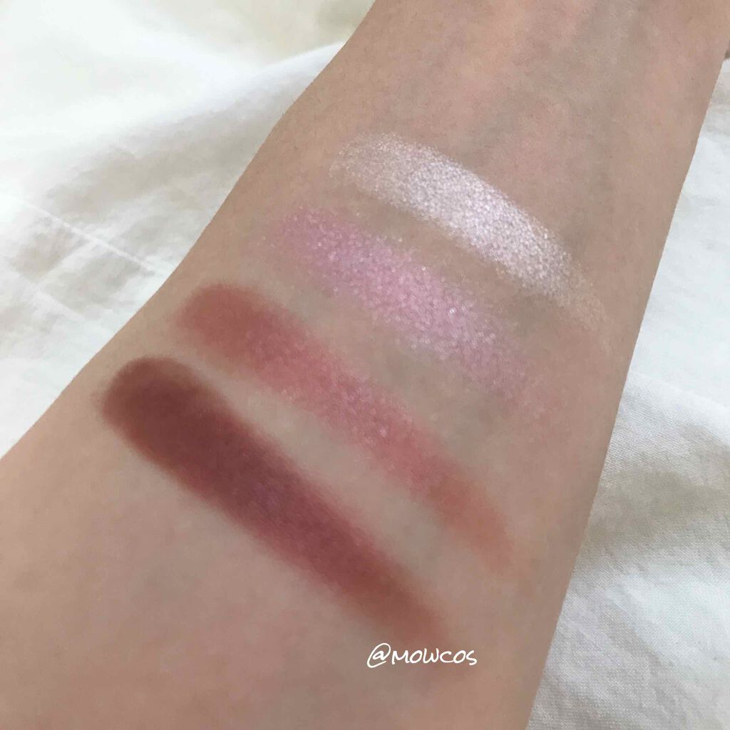 シルキースフレアイズ/キャンメイク/アイシャドウパレットを使ったクチコミ（3枚目）