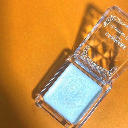 ジュエルスターアイズ/キャンメイク/ジェル・クリームアイシャドウを使ったクチコミ(1枚目)