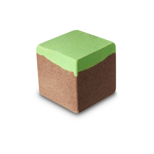 「LUSH」と「Minecraft」の限定コラボレーション!全14種のバスボムを3段階に分けて2024年8月15日(木)より発売の画像