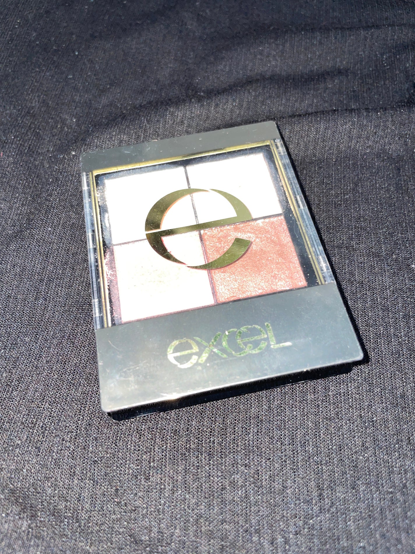 リアルクローズシャドウ/excel/アイシャドウパレットを使ったクチコミ(1枚目)