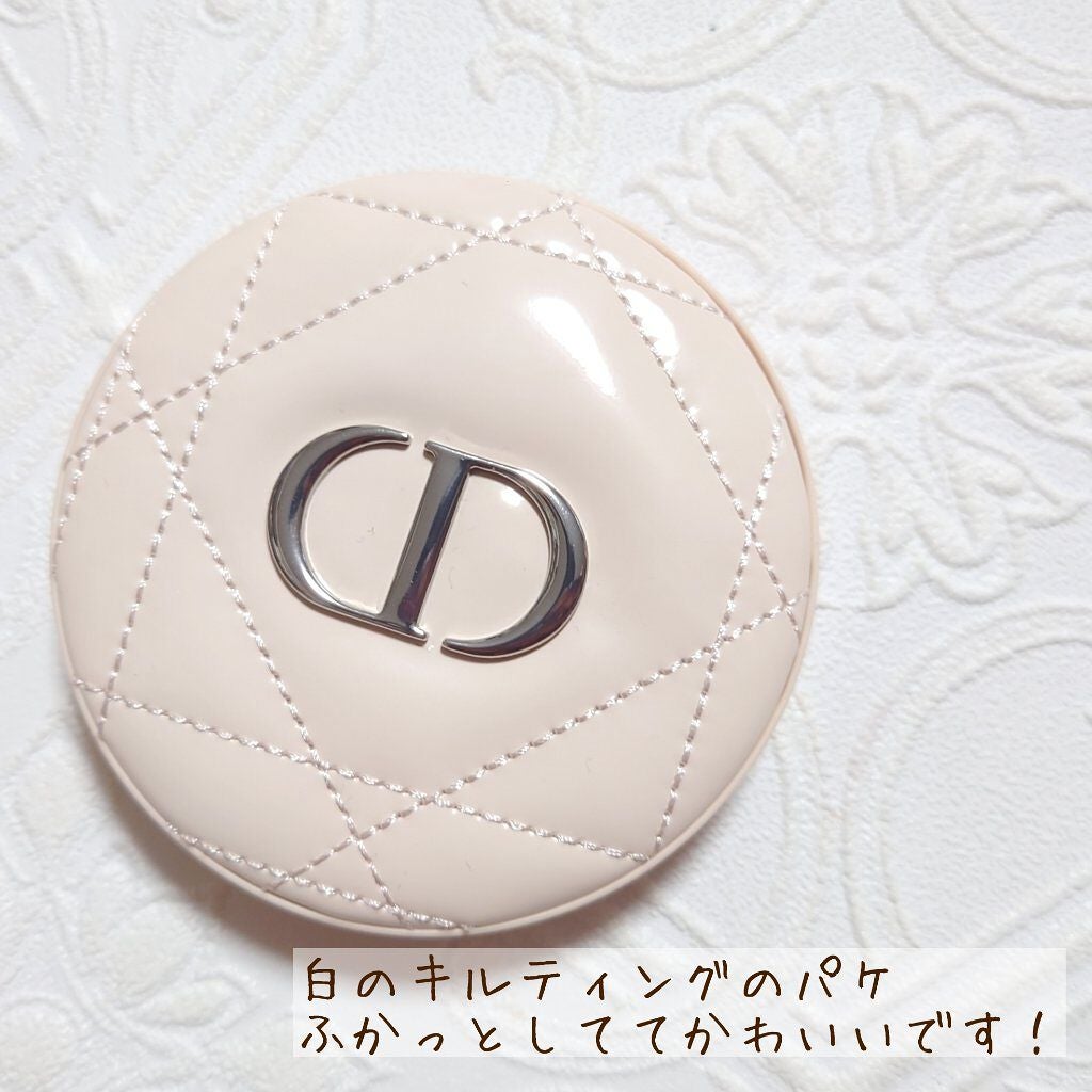 ディオールスキン フォーエヴァー クチュール ルミナイザー/Dior/プレストパウダーを使ったクチコミ(2枚目)
