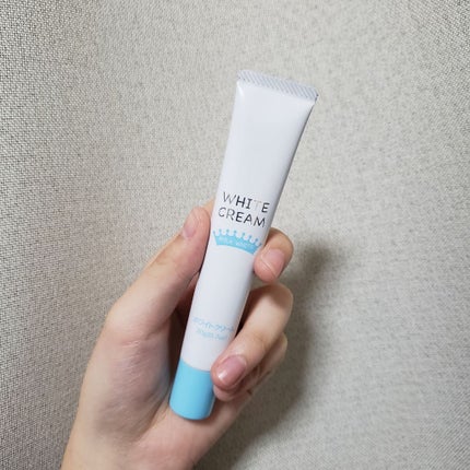 日本製ホワイトクリームD/DAISO/化粧下地を使ったクチコミ(2枚目)