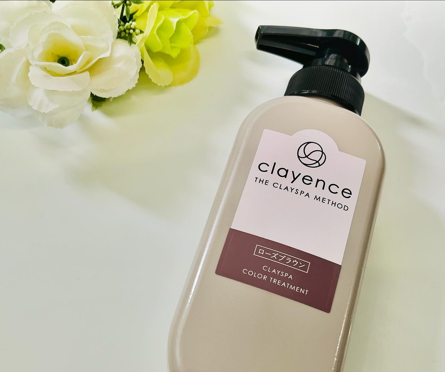 クレイスパ カラートリートメント/clayence/ヘアカラーを使ったクチコミ(1枚目)