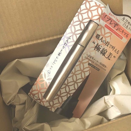 キワミフデ リキッドアイライナー/KIWAMIFUDE/リキッドアイライナーを使ったクチコミ(1枚目)