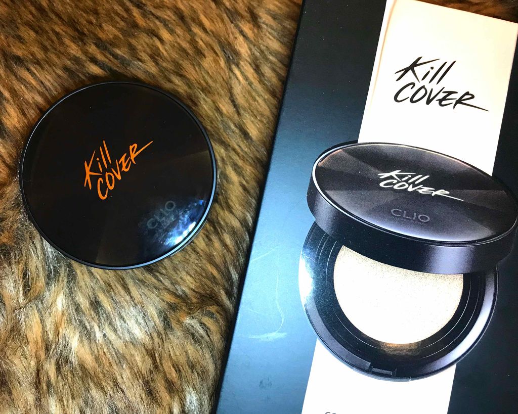 キル カバー ファンウェア クッション エックスピー/CLIO/クッションファンデーションを使ったクチコミ（1枚目）