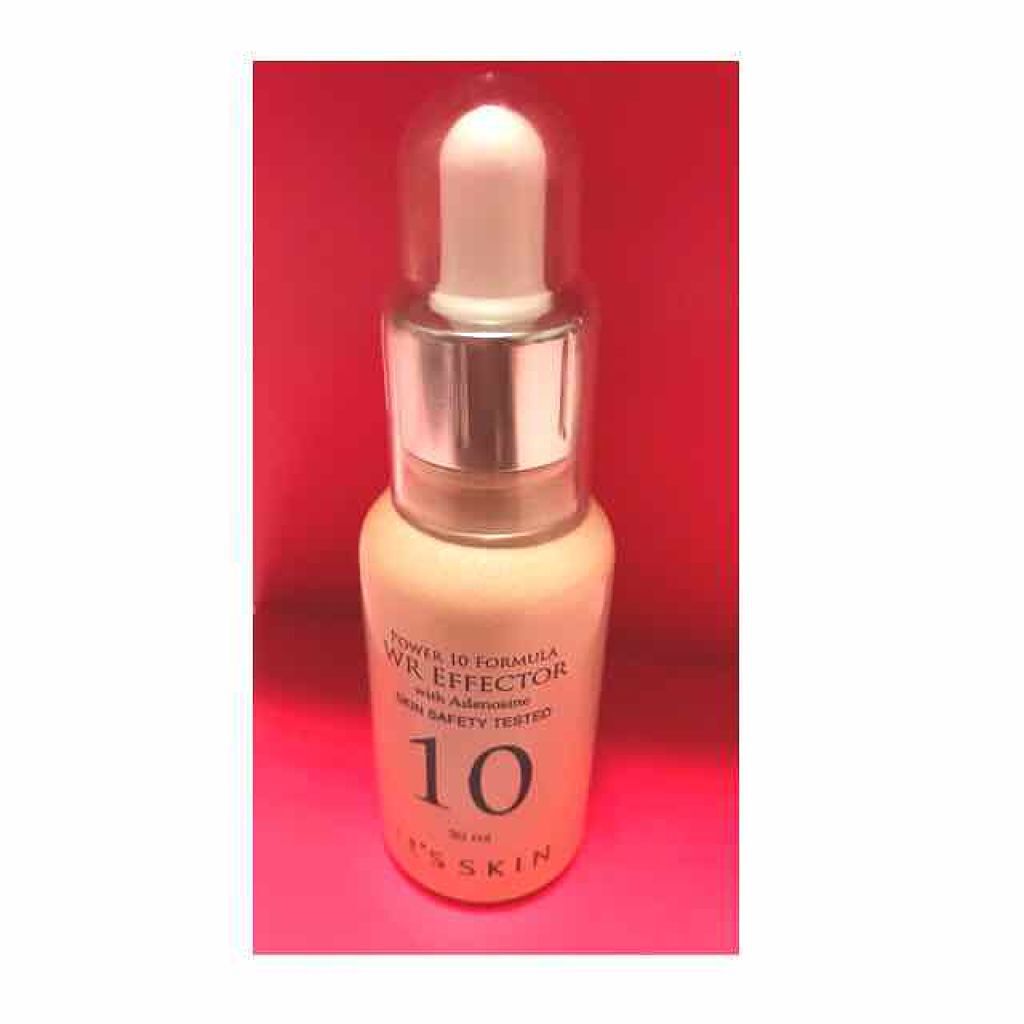 Power10フォーミュラ VCエフェクター/It's skin/美容液を使ったクチコミ(1枚目)