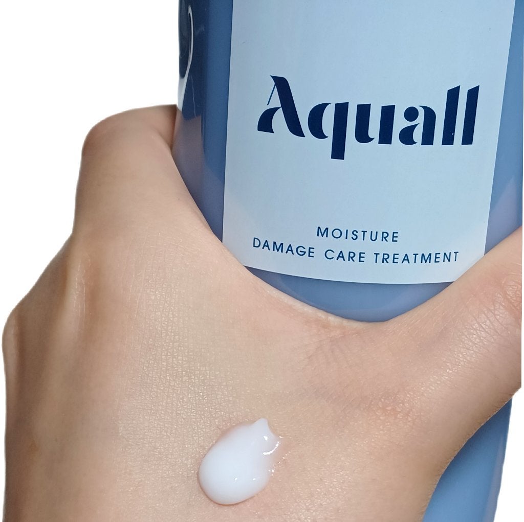 モイスチャーダメージケア シャンプー/トリートメント/Aquall/市販シャンプーを使ったクチコミ(4枚目)