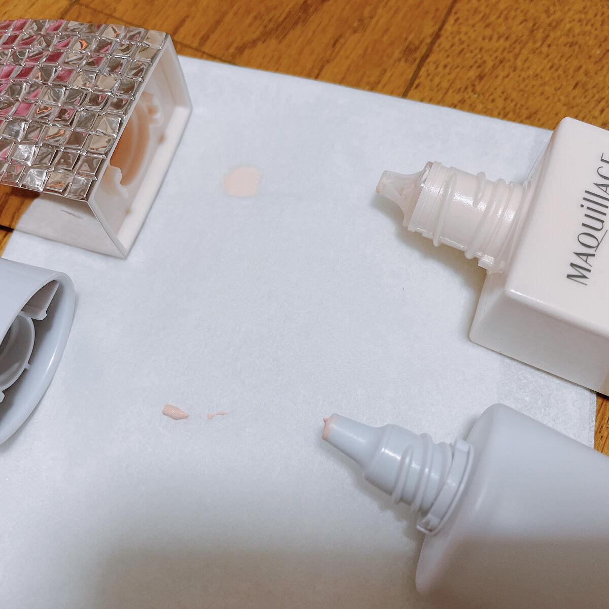 スキンモイスチャーベース/オルビス/化粧下地を使ったクチコミ（2枚目）