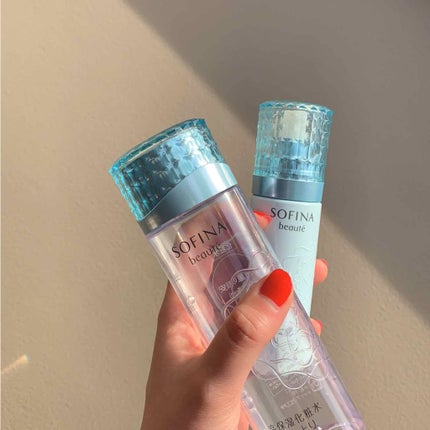 高保湿化粧水 しっとり/ソフィーナ ボーテ/化粧水を使ったクチコミ(1枚目)