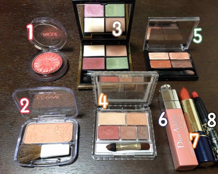 パーフェクトマルチアイズ/キャンメイク/アイシャドウパレットを使ったクチコミ(3枚目)