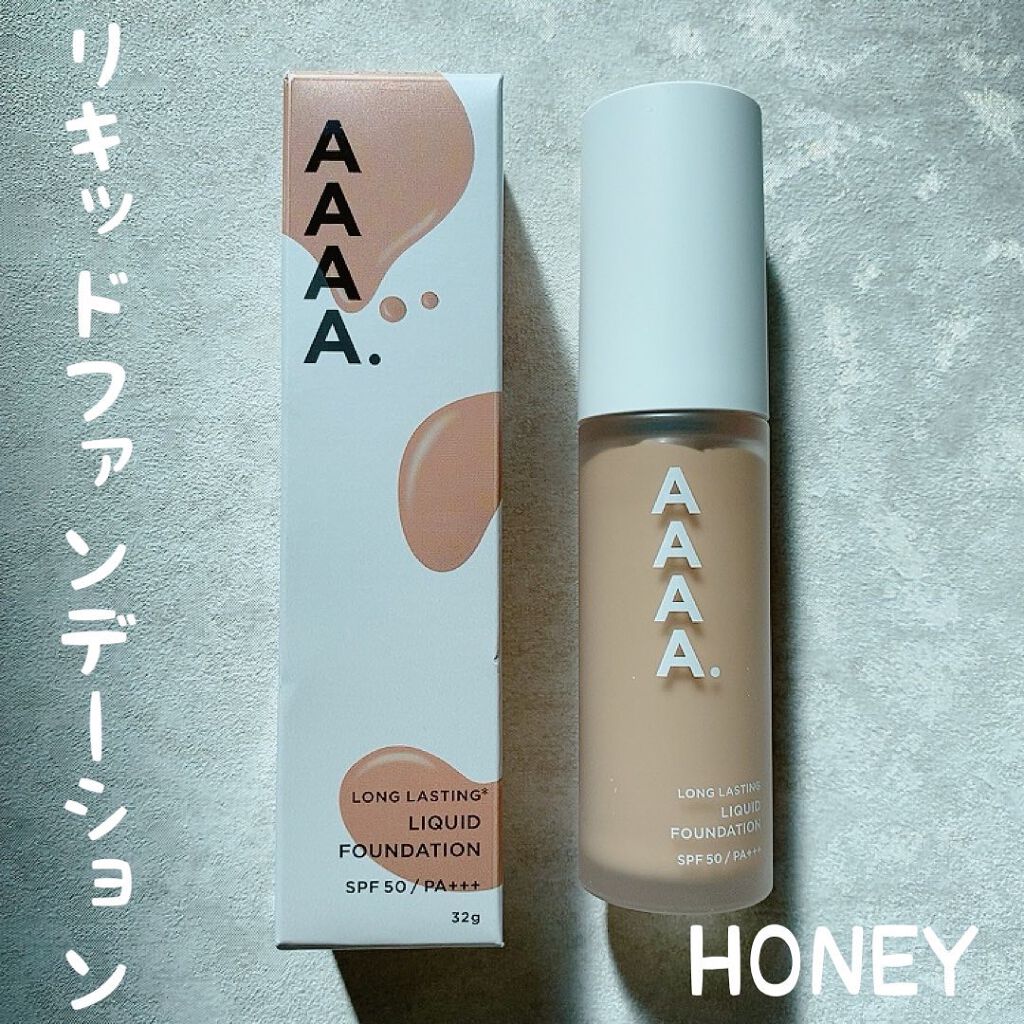 ハイライター/AAAA./リキッドハイライトを使ったクチコミ（1枚目）