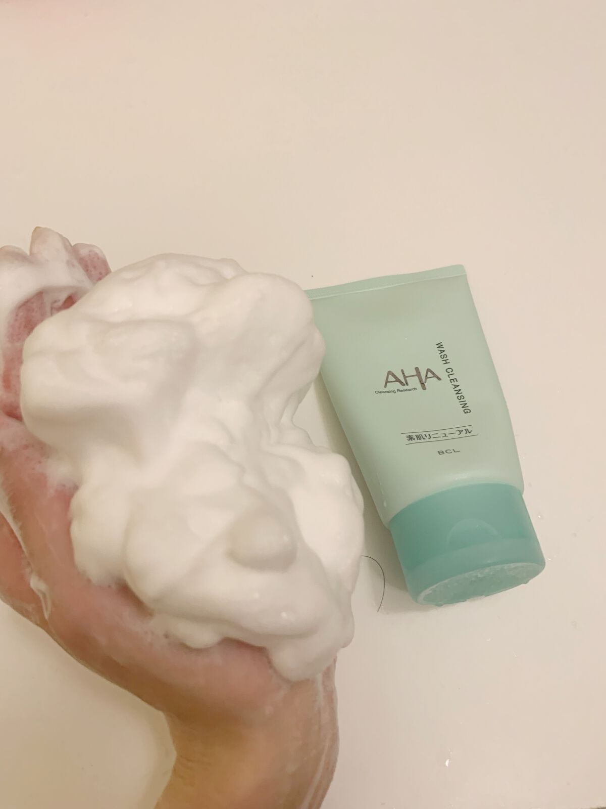 クレンジングリサーチ ウォッシュクレンジング N/クレンジングリサーチ/洗顔フォームを使ったクチコミ(6枚目)