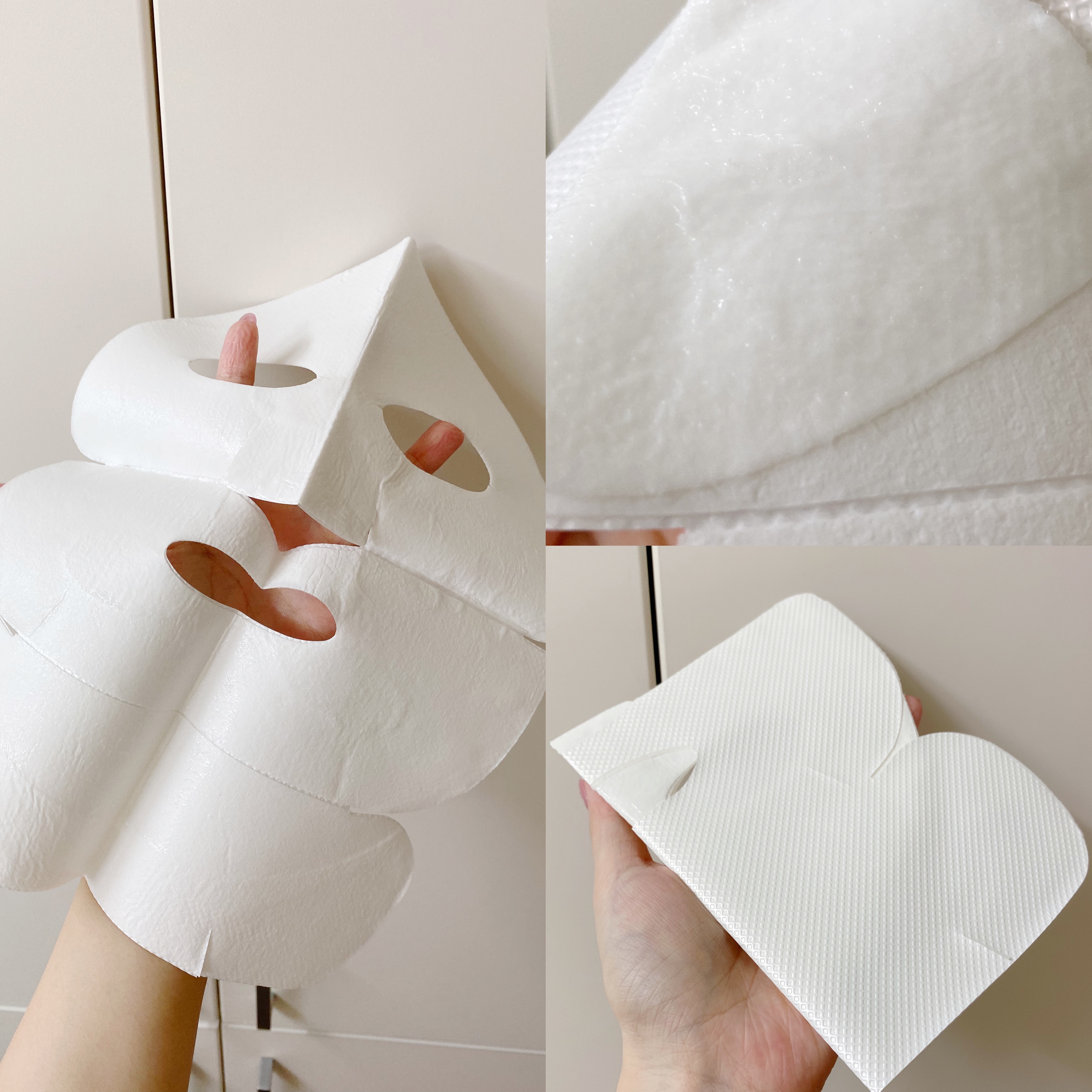 インテンシブ クリーム ラッピング シートマスク/イナベロ/シートマスク・パックを使ったクチコミ（3枚目）