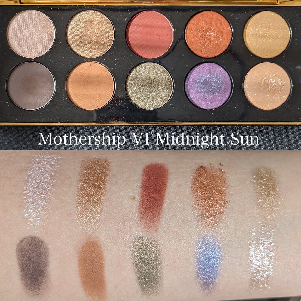 MOTHERSHIP PALETTES/PAT McGRATH LABS/アイシャドウパレットを使ったクチコミ(4枚目)