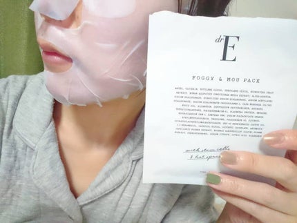 フォギー&ムーパック/dr's room/シートマスク・パックを使ったクチコミ(6枚目)