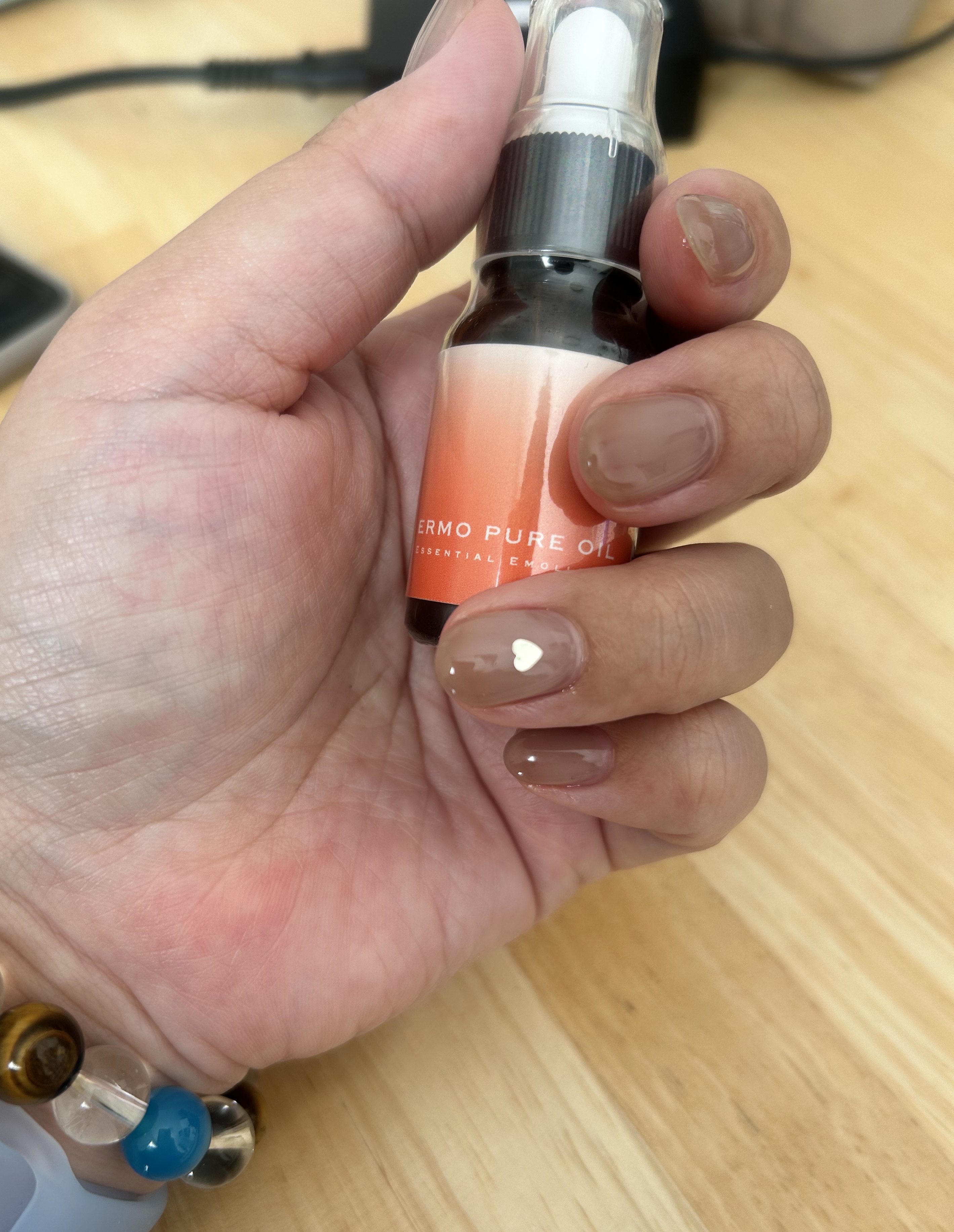 エルモピュアオイル/SHINYGEL/ネイルオイル・トリートメントを使ったクチコミ（1枚目）