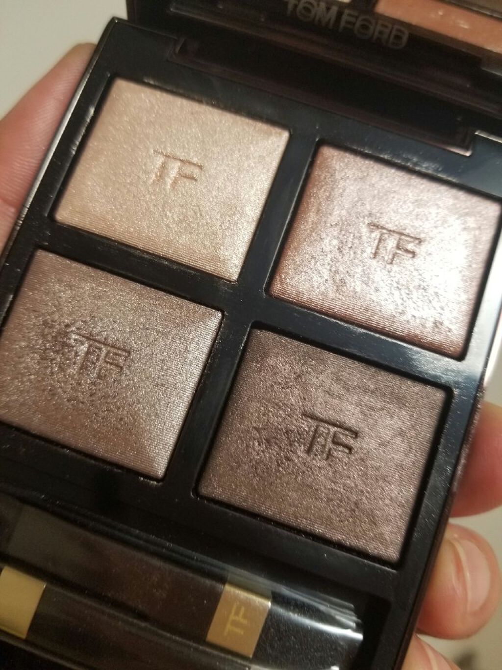 アイ カラー クォード/TOM FORD BEAUTY/アイシャドウパレットを使ったクチコミ(8枚目)